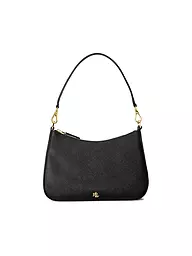 LAUREN RALPH LAUREN | Ledertasche - Henkeltasche DANNI 26 Medium | Negro