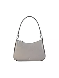LAUREN RALPH LAUREN | Ledertasche - Henkeltasche DANNI 26 Medium | Plata