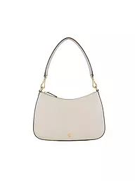 LAUREN RALPH LAUREN | Ledertasche - Henkeltasche DANNI 26 Medium | Crema