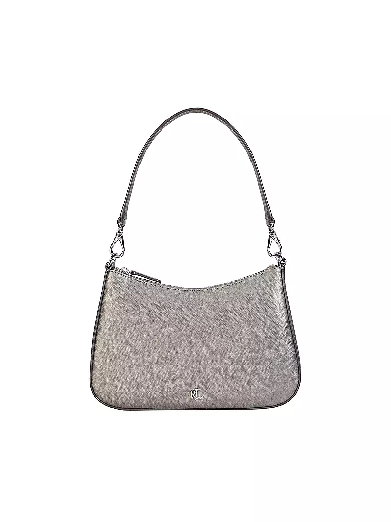 LAUREN RALPH LAUREN | Ledertasche - Henkeltasche DANNI 26 Medium | Plata