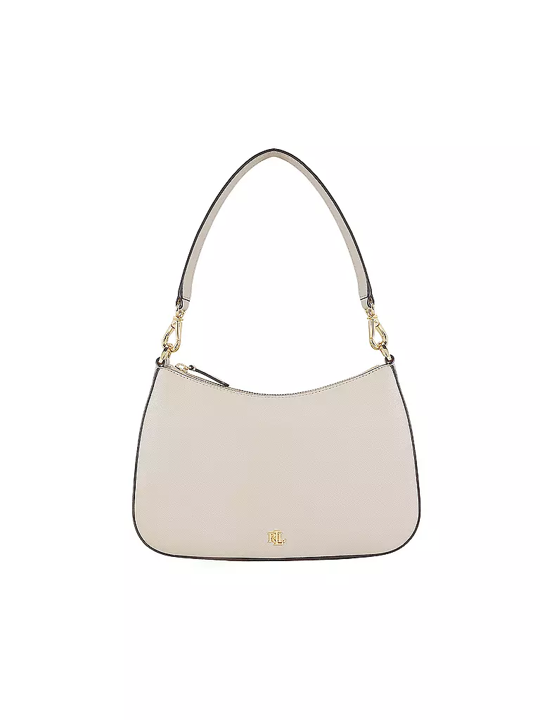 LAUREN RALPH LAUREN | Ledertasche - Henkeltasche DANNI 26 Medium | Crema