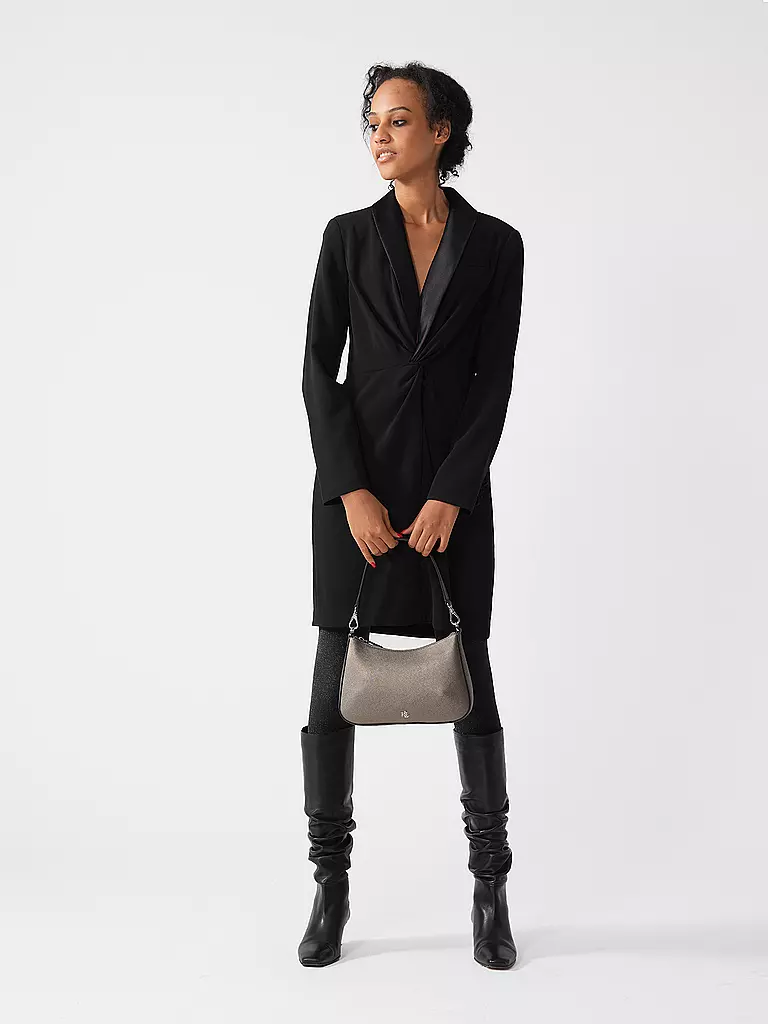 LAUREN RALPH LAUREN | Ledertasche - Henkeltasche DANNI 26 Medium | Plata