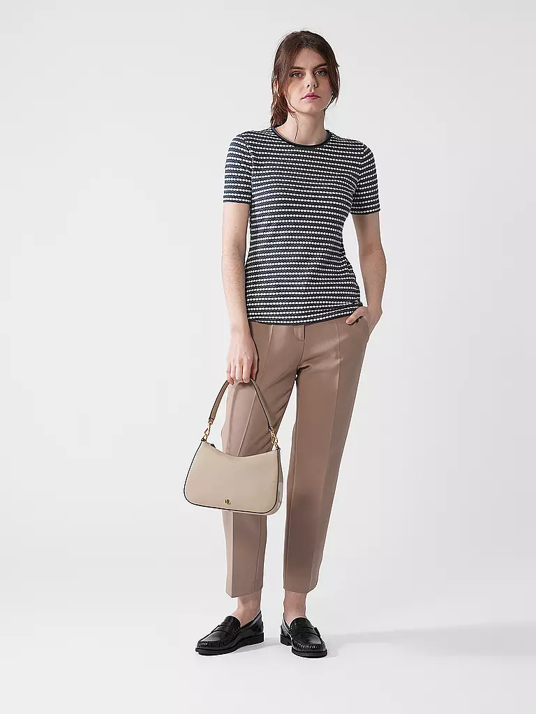 LAUREN RALPH LAUREN | Ledertasche - Henkeltasche DANNI 26 Medium | Crema