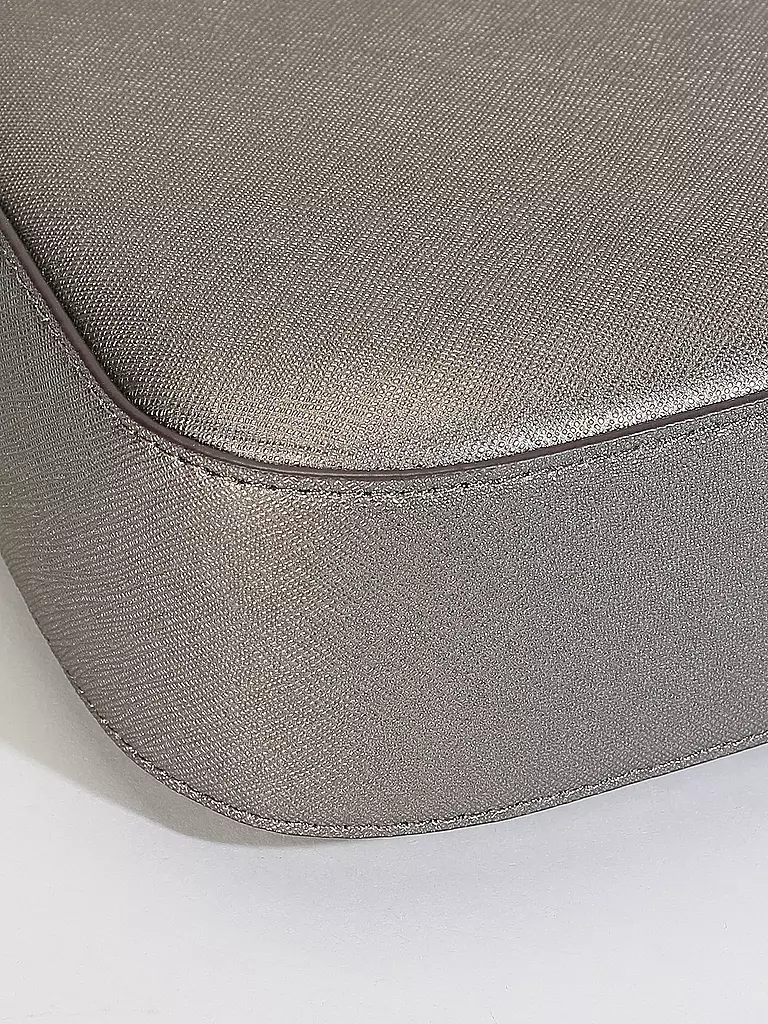 LAUREN RALPH LAUREN | Ledertasche - Henkeltasche DANNI 26 Medium | Plata