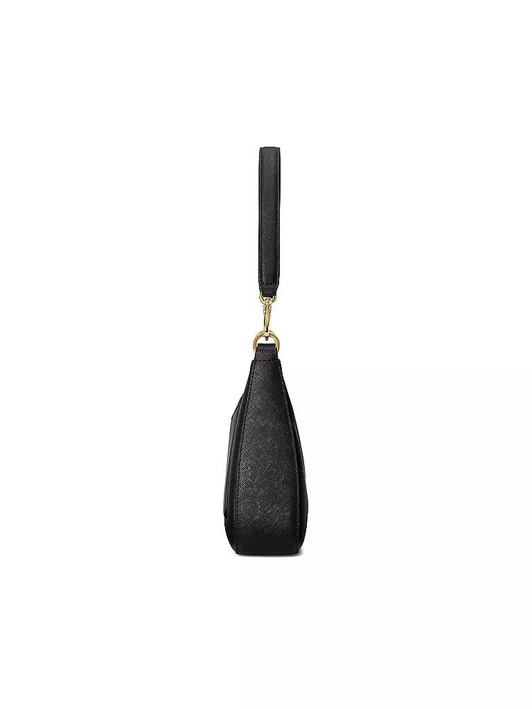 LAUREN RALPH LAUREN | Ledertasche - Henkeltasche DANNI 26 Medium | Negro