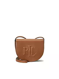 LAUREN RALPH LAUREN | Ledertasche - Mini Bag WITLEY Medium | Marrón