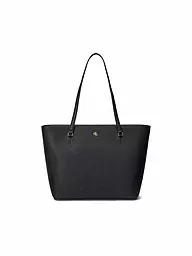 LAUREN RALPH LAUREN | Ledertasche - Shopper KARLY Medium | Negro