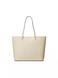 LAUREN RALPH LAUREN | Ledertasche - Shopper KARLY TOTE Large | Crema