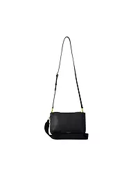 LAUREN RALPH LAUREN | Ledertasche - Umhängetasche LANDYN Medium | Negro