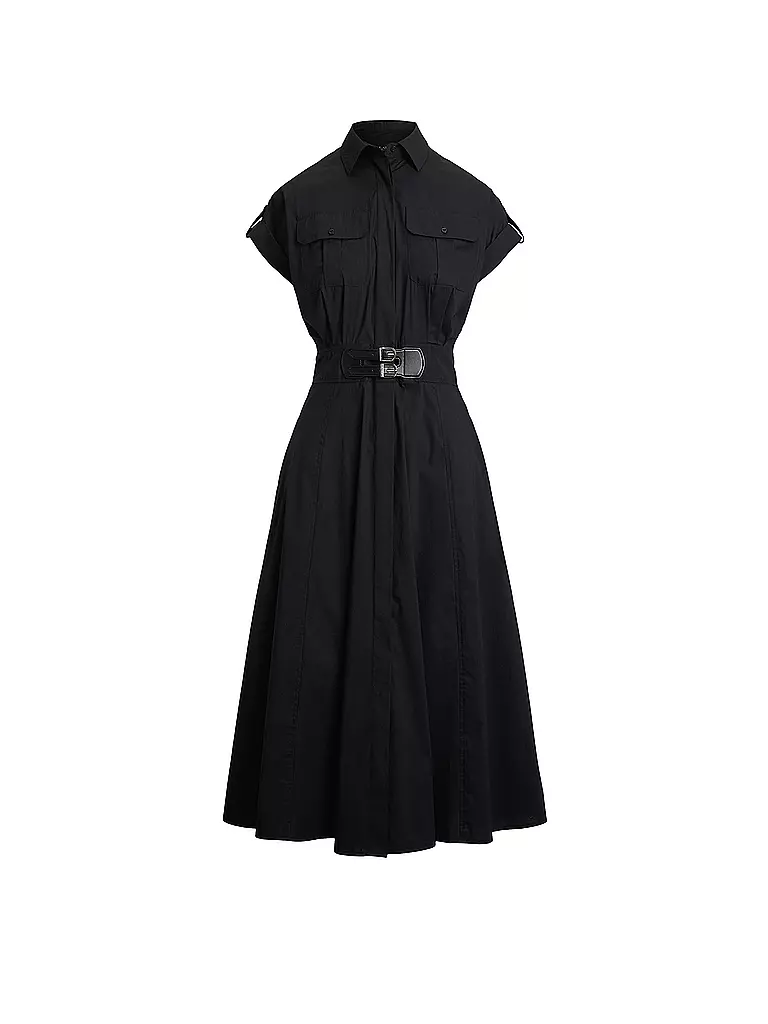 LAUREN RALPH LAUREN | Midikleid MERTICE | Negro