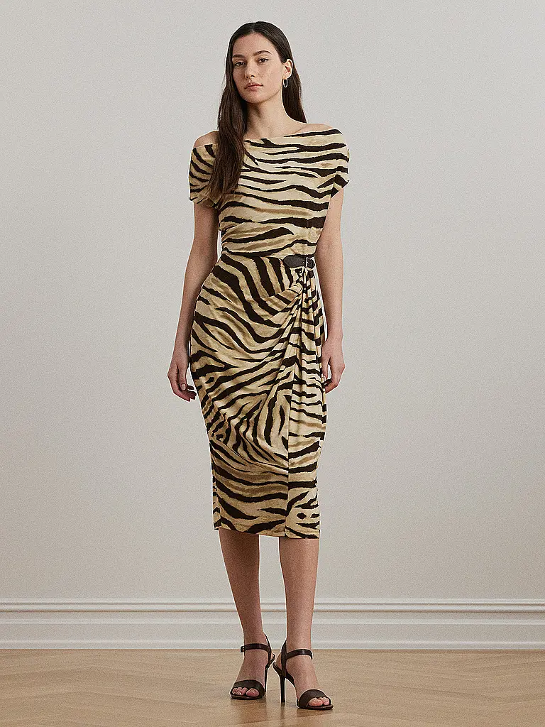 LAUREN RALPH LAUREN | Minivestido HULLEN | Beige