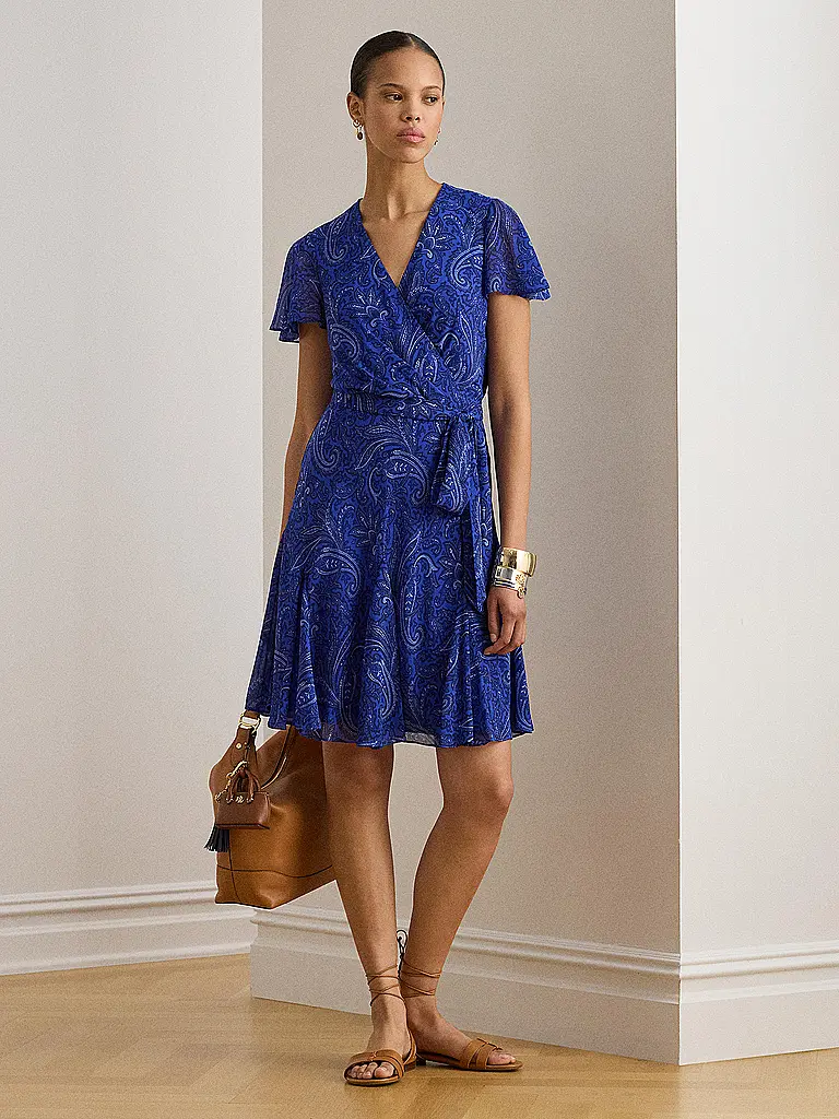 LAUREN RALPH LAUREN | Minivestido | Azul