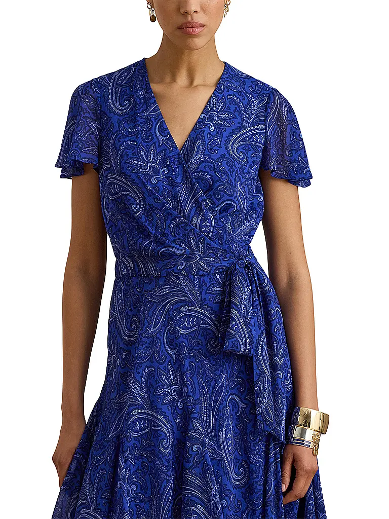 LAUREN RALPH LAUREN | Minivestido | Azul