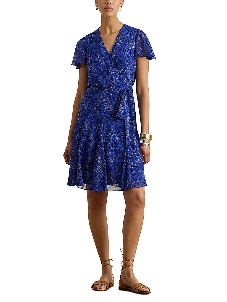 LAUREN RALPH LAUREN | Minivestido | Azul