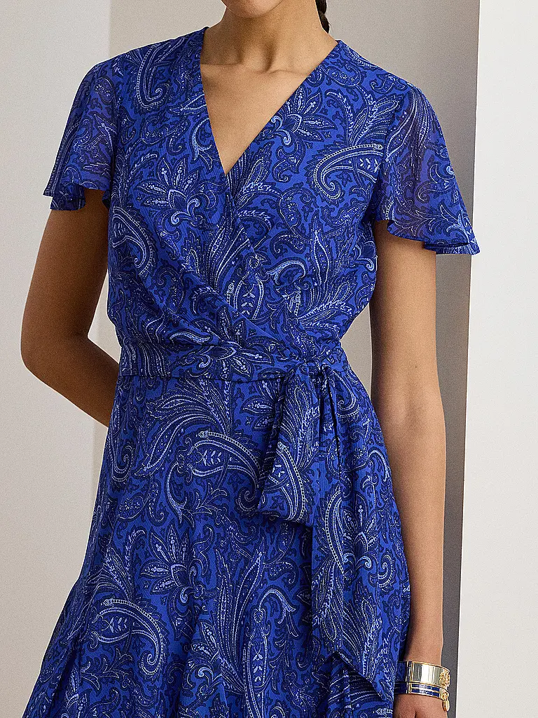 LAUREN RALPH LAUREN | Minivestido | Azul