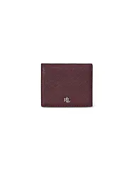 LAUREN RALPH LAUREN | Monedero pequeño | Rojo oscuro