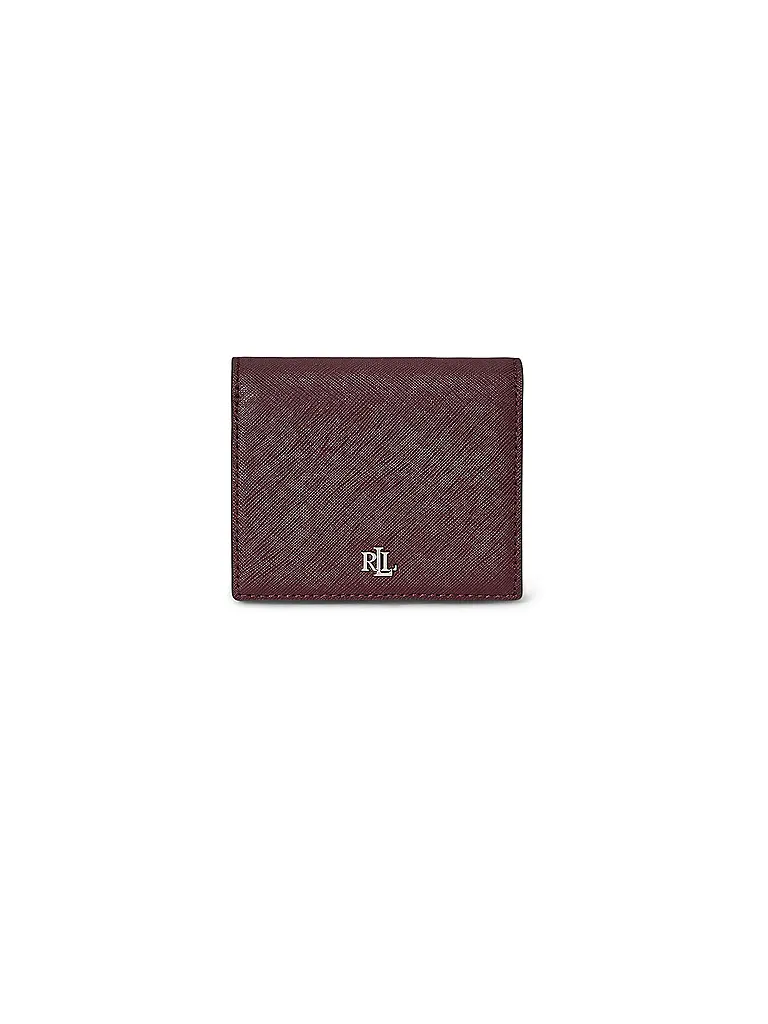 LAUREN RALPH LAUREN | Monedero pequeño | Rojo oscuro