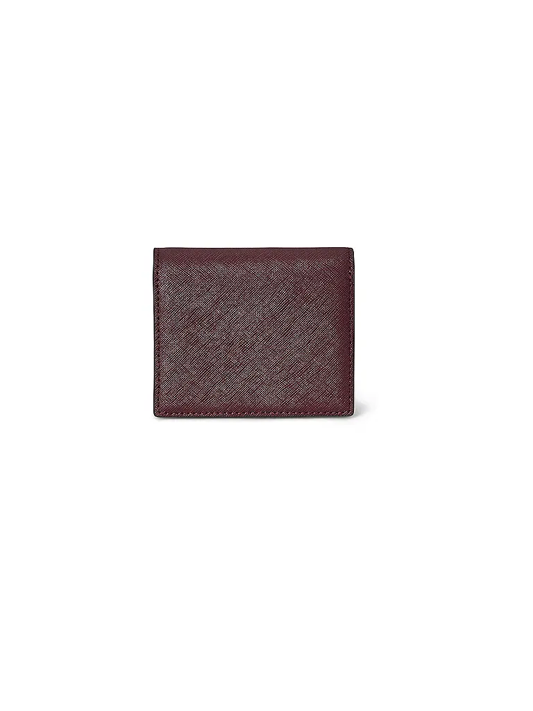 LAUREN RALPH LAUREN | Monedero pequeño | Rojo oscuro