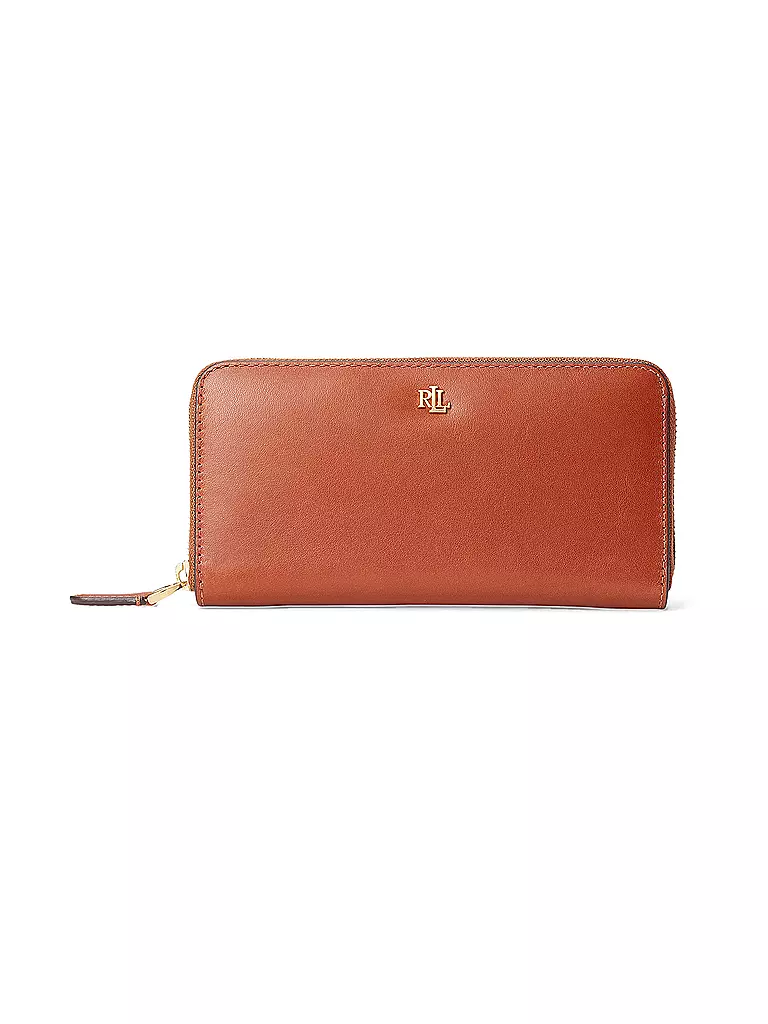 LAUREN RALPH LAUREN | Monedero | Marrón claro