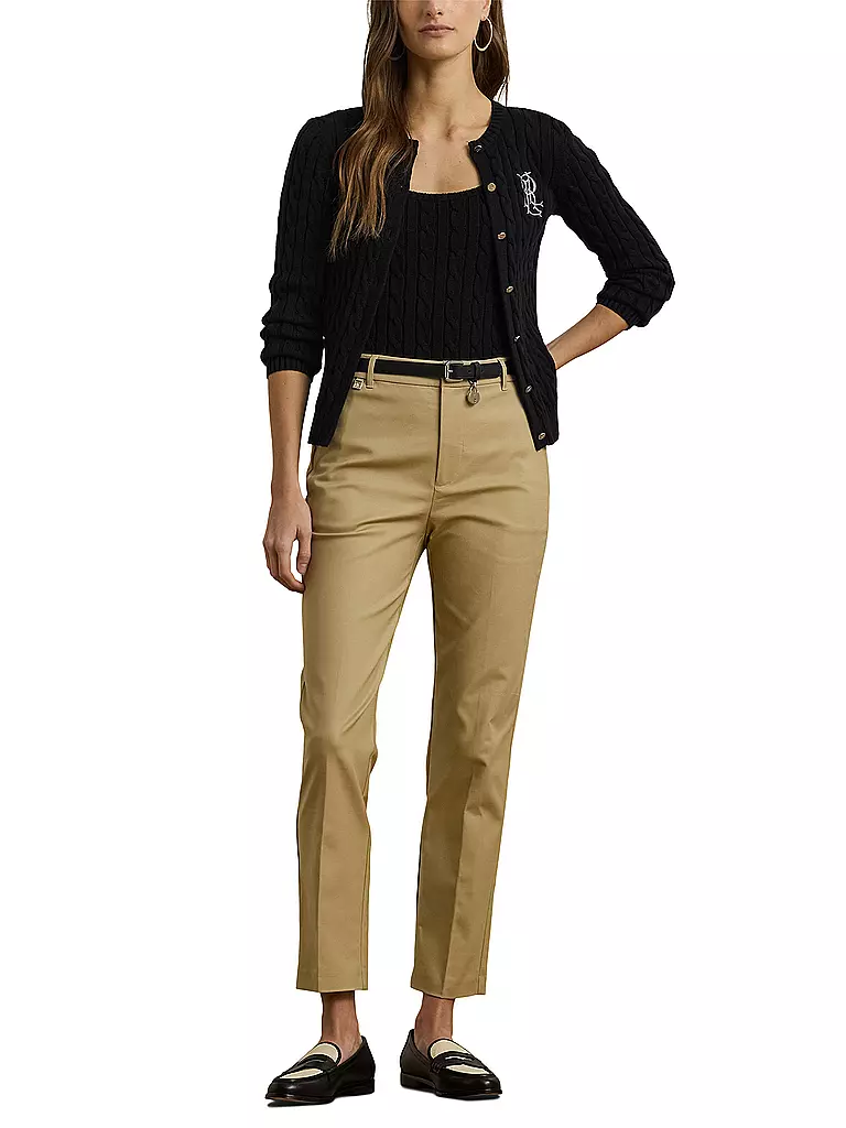 LAUREN RALPH LAUREN | Pantalón de vestir Slim Fit LAKYTHIA | Beige