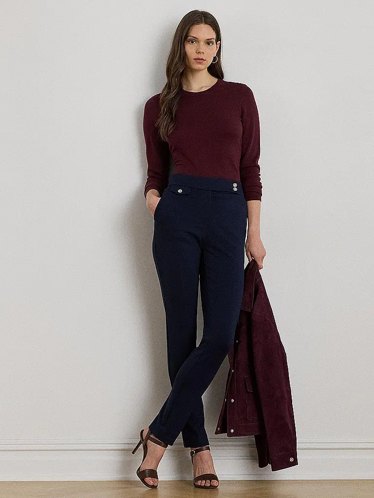 LAUREN RALPH LAUREN | Pantalón de vestir ZINLEAH | Azul oscuro