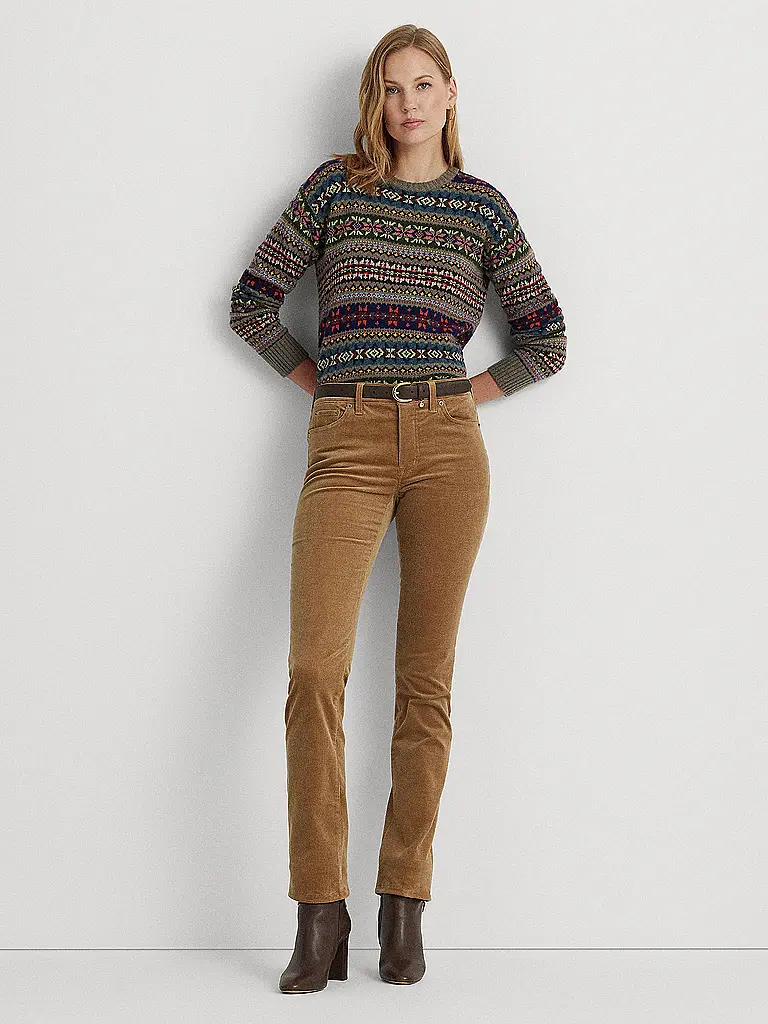 LAUREN RALPH LAUREN | Pantalones de vestir | Camel