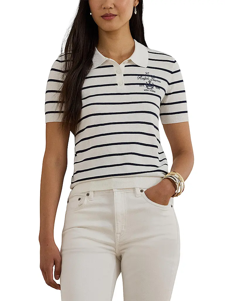 LAUREN RALPH LAUREN | Poloshirt NATRISSA | Blanco