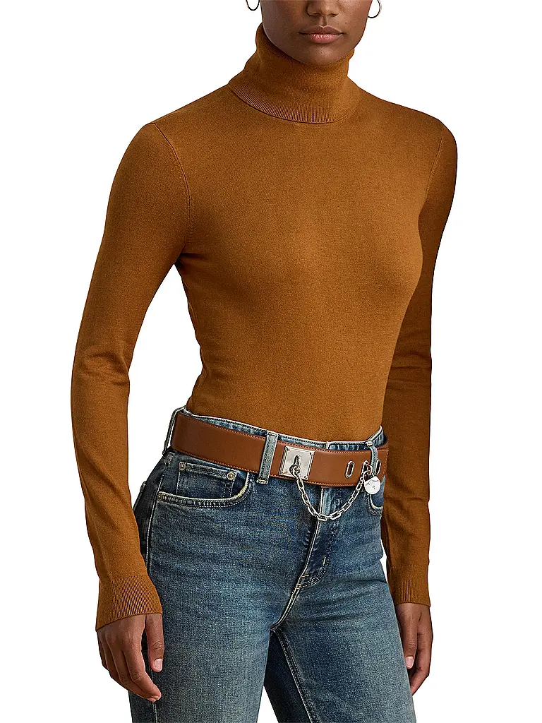 LAUREN RALPH LAUREN | Produktname: Rollkragenpullover ZOE | Camel
