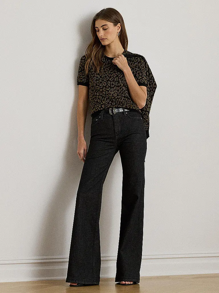LAUREN RALPH LAUREN | Pullover EYELAH | Negro