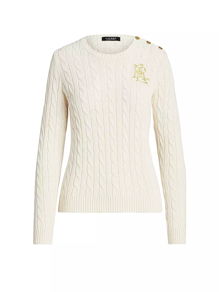 LAUREN RALPH LAUREN | Pullover MONTIVA | Crema