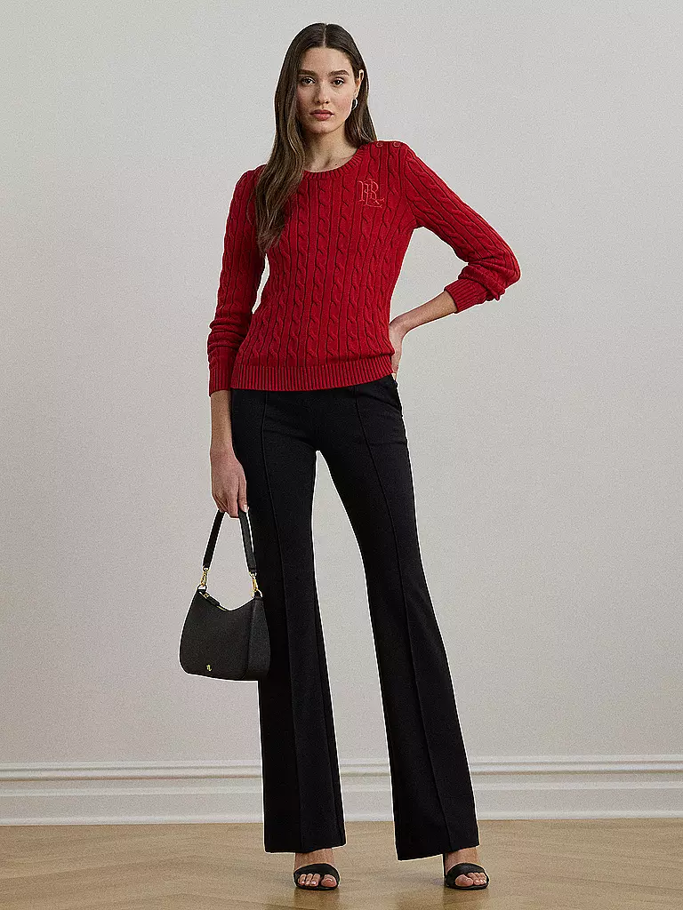 LAUREN RALPH LAUREN | Pullover MONTIVA | Rojo
