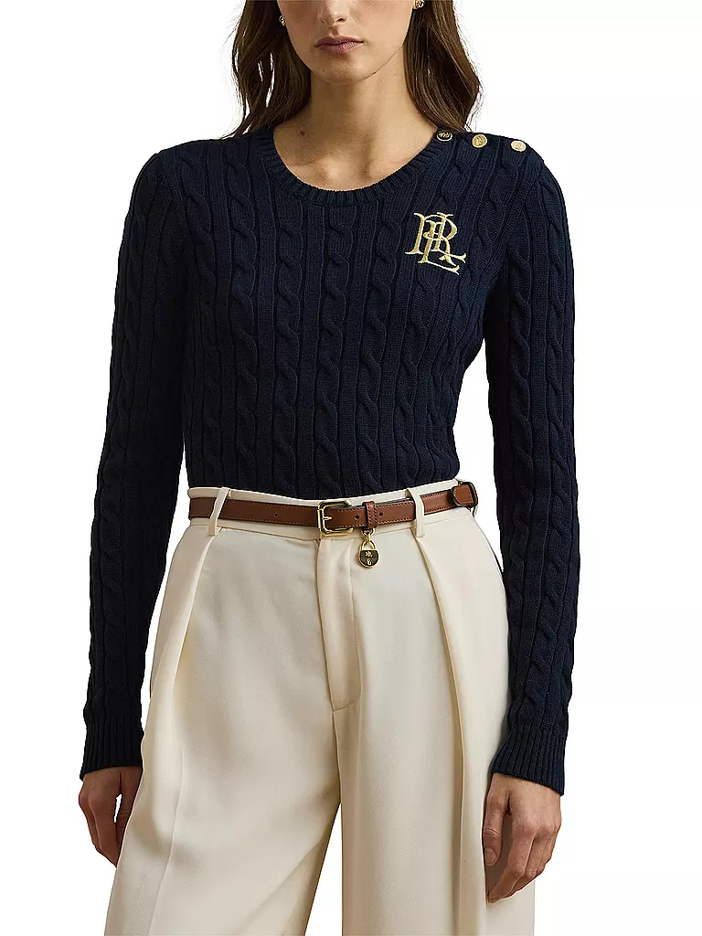 LAUREN RALPH LAUREN | Pullover MONTIVA | Azul oscuro