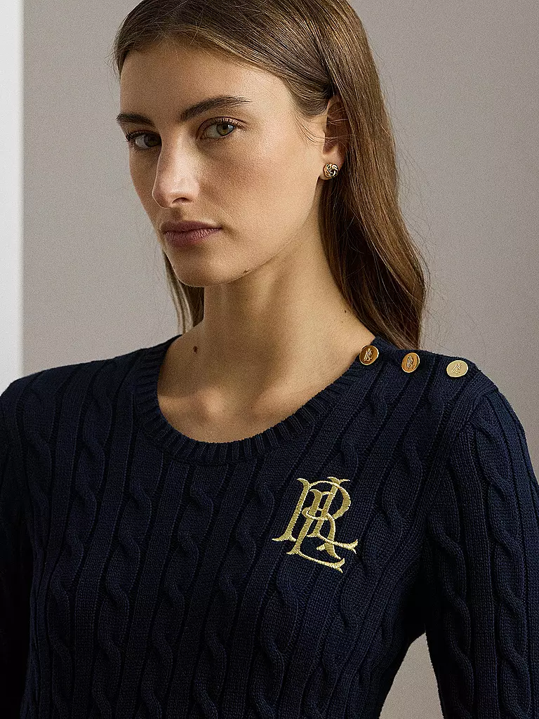 LAUREN RALPH LAUREN | Pullover MONTIVA | Azul oscuro