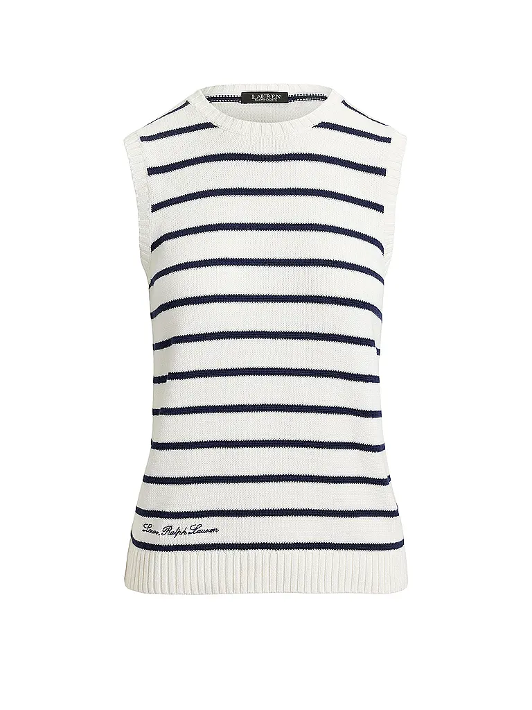 LAUREN RALPH LAUREN | Pullunder PLOVELT | Blanco