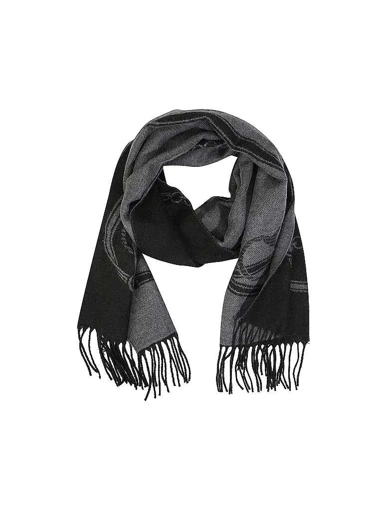 LAUREN RALPH LAUREN | Set de 2 piezas gorro y bufanda | Negro
