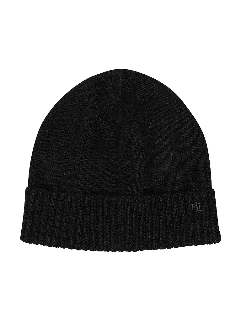 LAUREN RALPH LAUREN | Set de 2 piezas gorro y bufanda | Camel