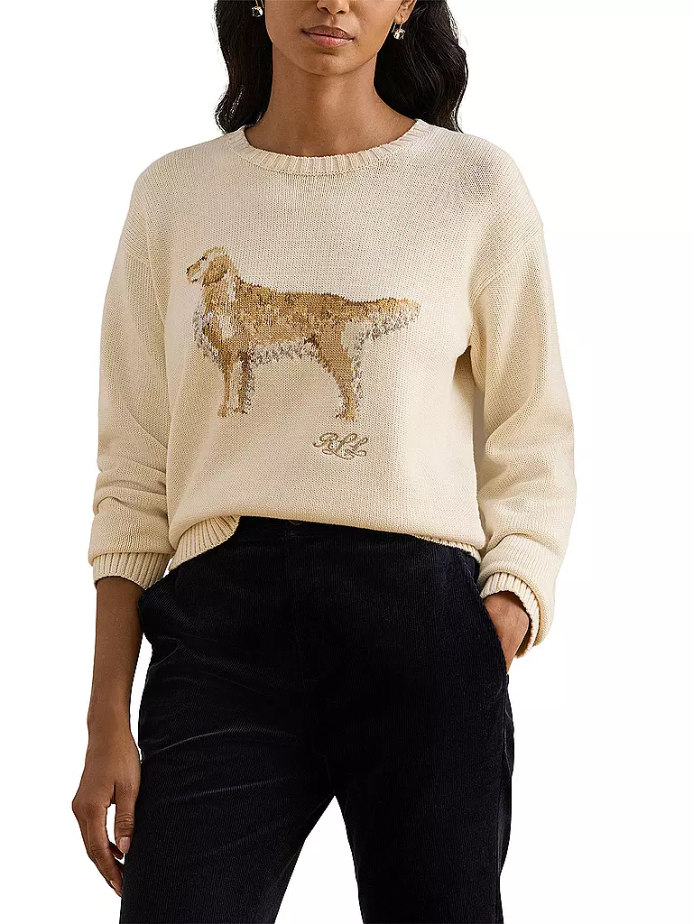 LAUREN RALPH LAUREN | Suéter | Crema