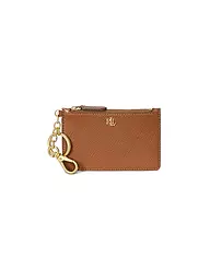 LAUREN RALPH LAUREN | Tarjetero Small | Marrón