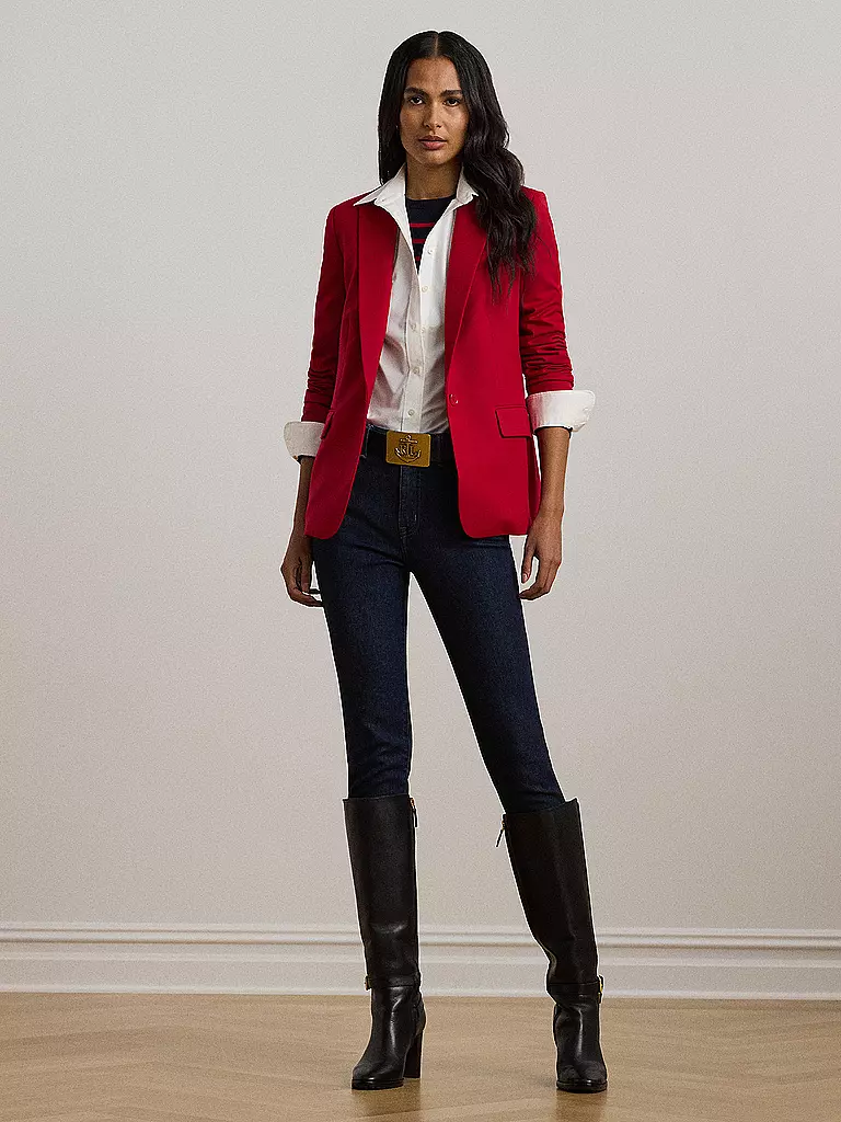 LAUREN RALPH LAUREN | Vaqueros ajustados | Azul oscuro