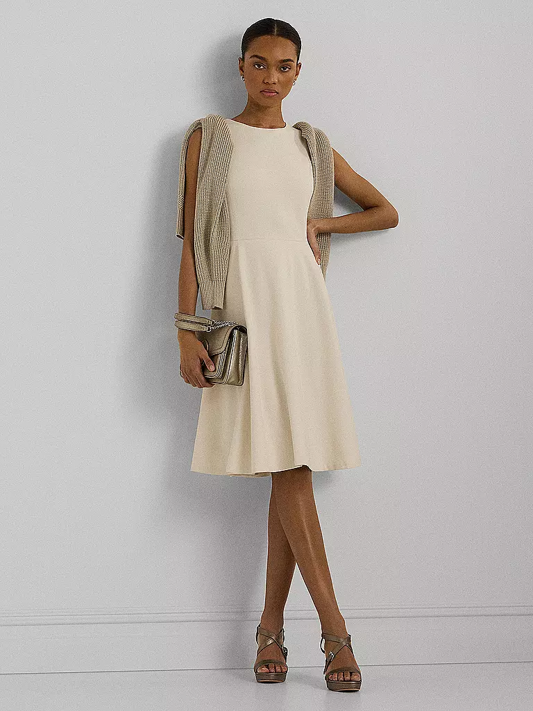 LAUREN RALPH LAUREN | Vestido de cóctel CHARLIE | Crema