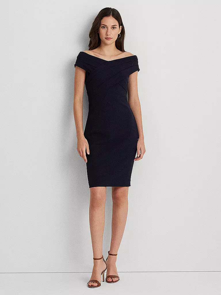 LAUREN RALPH LAUREN | Vestido de cóctel IRENE | Azul oscuro