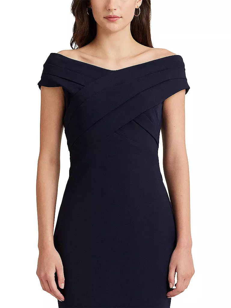 LAUREN RALPH LAUREN | Vestido de cóctel IRENE | Azul oscuro