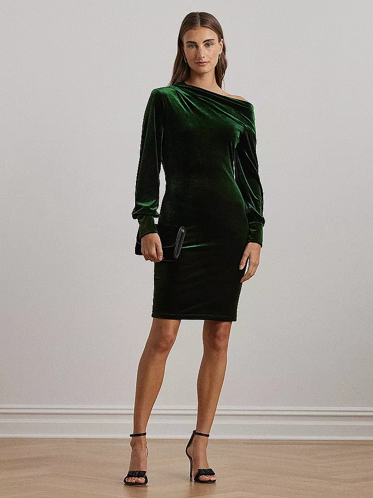 LAUREN RALPH LAUREN | Vestido de cóctel JALISA | Verde oscuro