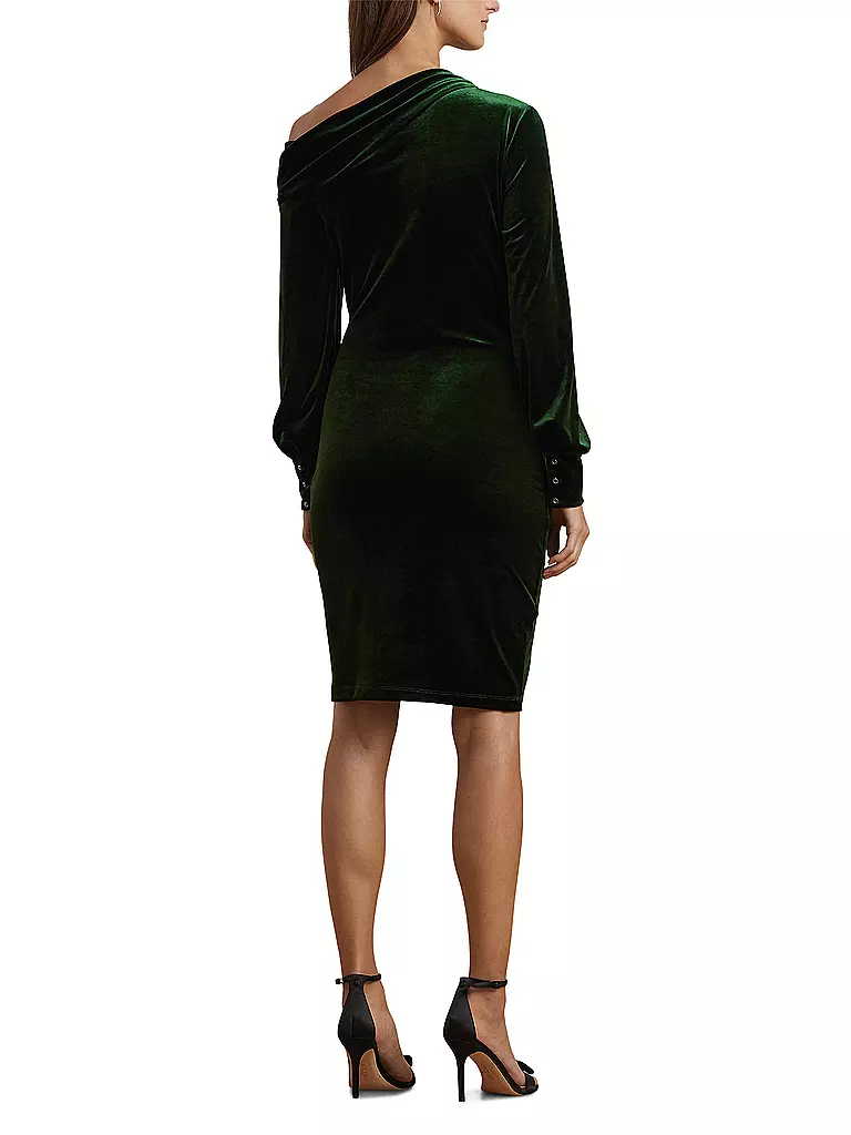 LAUREN RALPH LAUREN | Vestido de cóctel JALISA | Verde oscuro