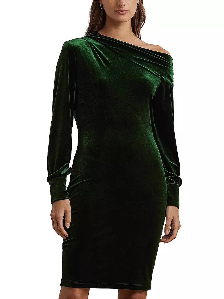 LAUREN RALPH LAUREN | Vestido de cóctel JALISA | Verde oscuro