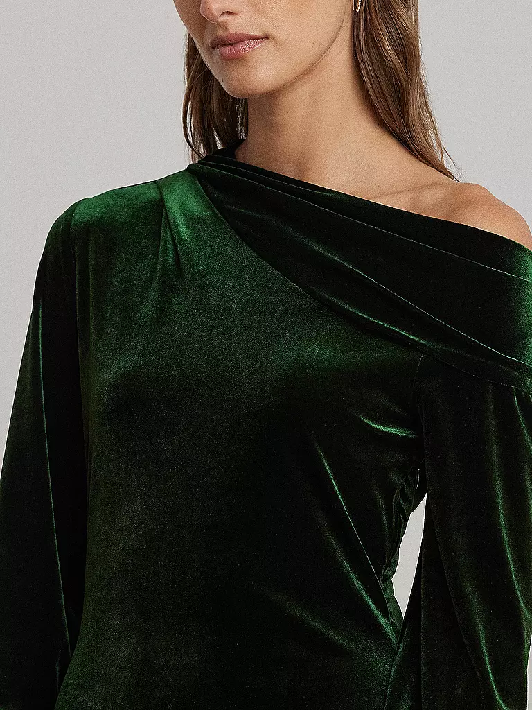 LAUREN RALPH LAUREN | Vestido de cóctel JALISA | Verde oscuro