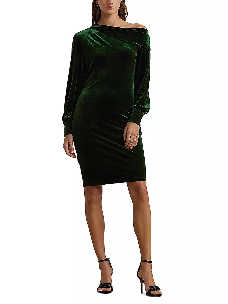 LAUREN RALPH LAUREN | Vestido de cóctel JALISA | Verde oscuro