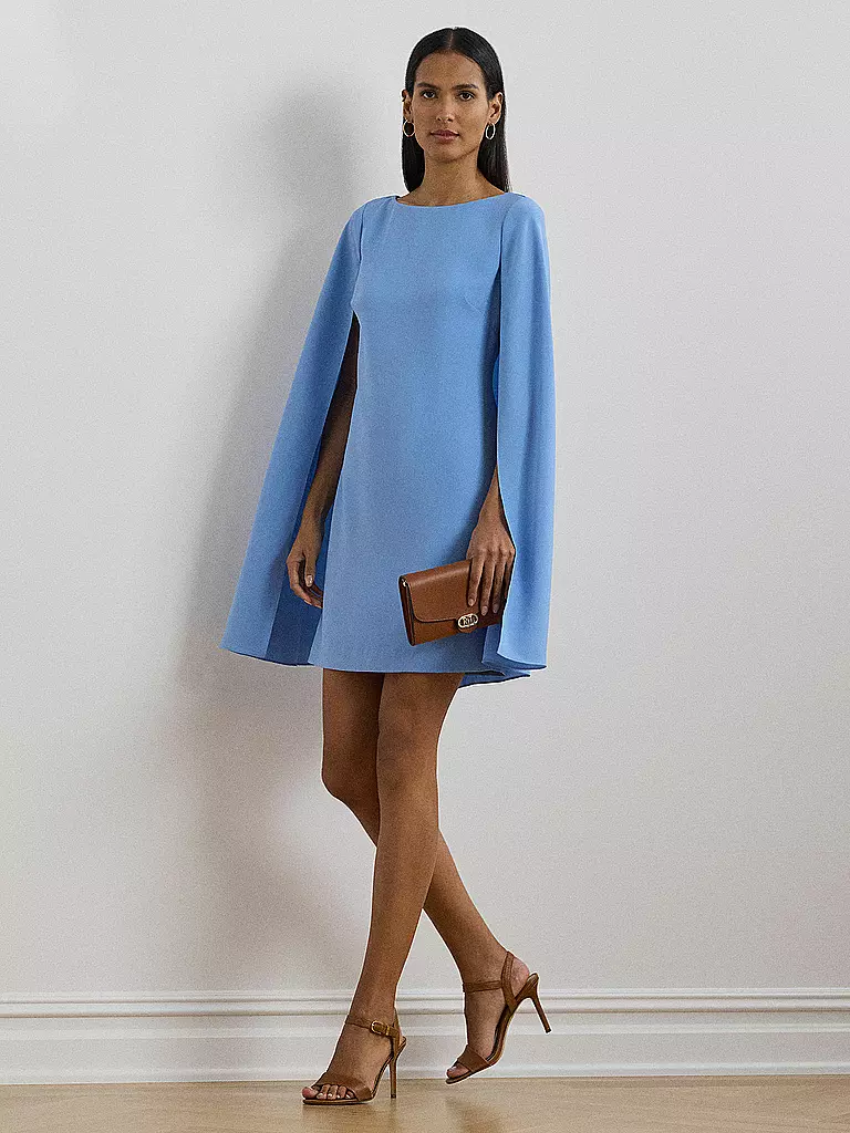LAUREN RALPH LAUREN | Vestido de cóctel PETRA | Azul claro