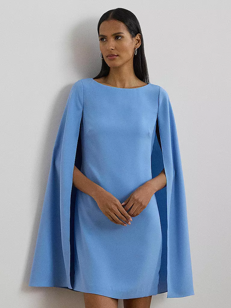 LAUREN RALPH LAUREN | Vestido de cóctel PETRA | Azul claro