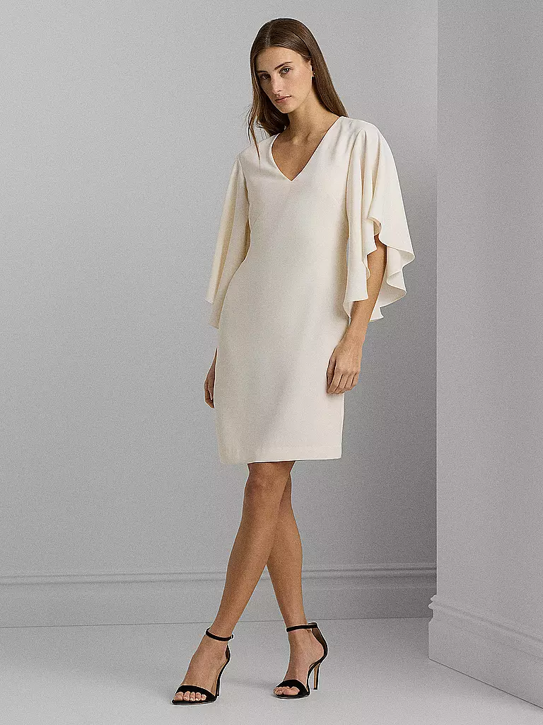 LAUREN RALPH LAUREN | Vestido de cóctel YAIRA | Crema